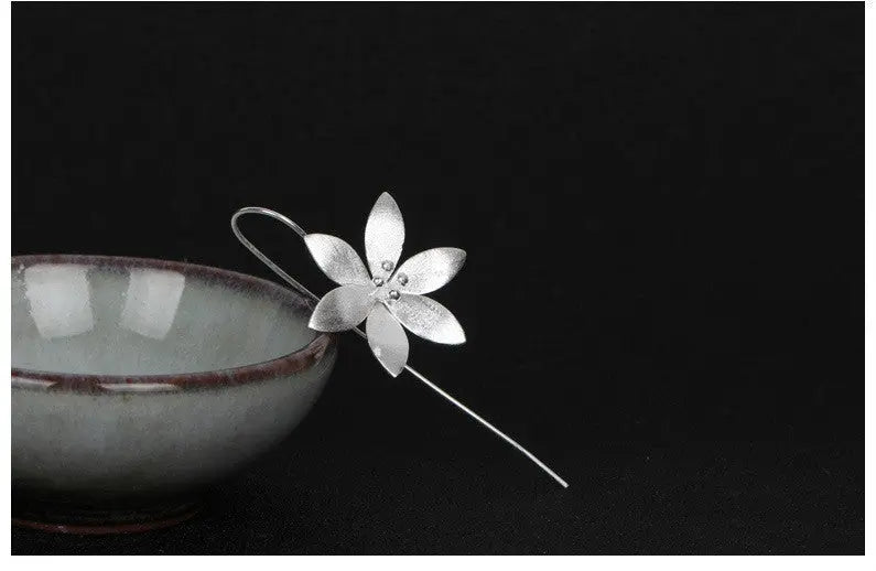 Lotus earrings earrings women Conceitastral