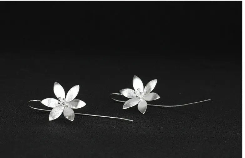 Lotus earrings earrings women Conceitastral