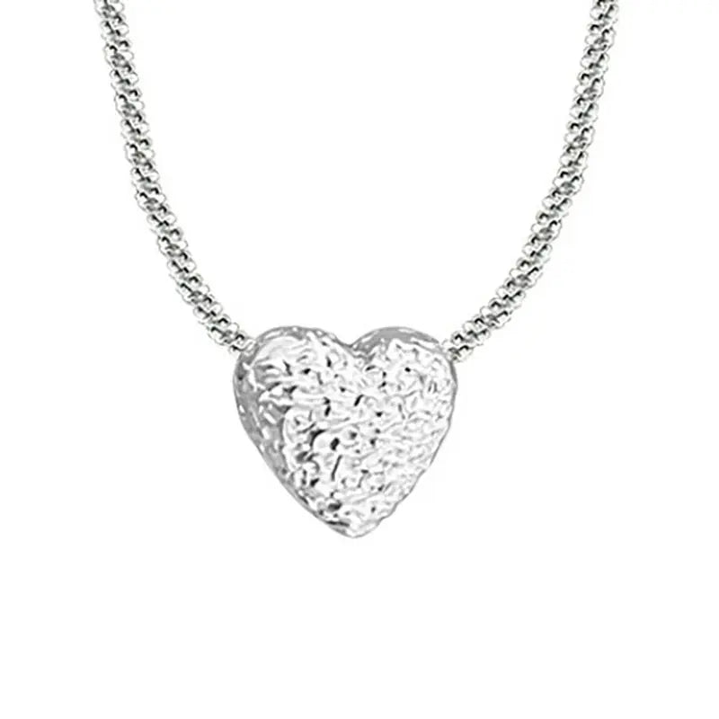 Love Sparkling Necklace Simple Women Conceitastral