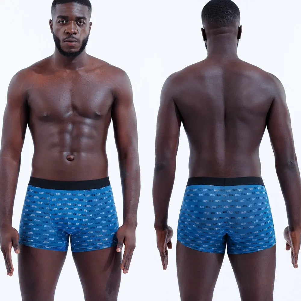 Man UnderwearBoxers Cotton For Men Panties Boxershorts Conceitastral