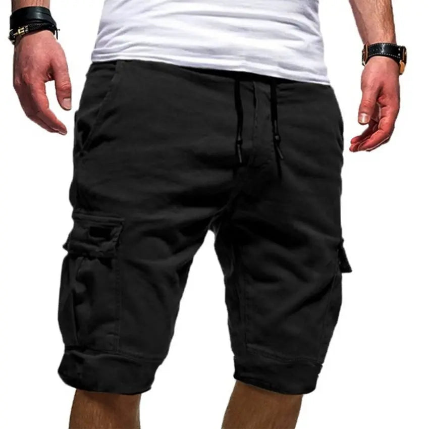 Men Casual Jogger Sports Cargo Shorts Military Combat Workout Gym Trousers Summer Mens Clothing Conceitastral