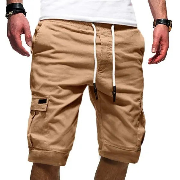 Men Casual Jogger Sports Cargo Shorts Military Combat Workout Gym Trousers Summer Mens Clothing Conceitastral