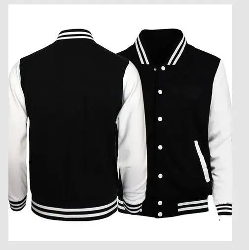 Men Jacket Baseball Clothing Conceitastral