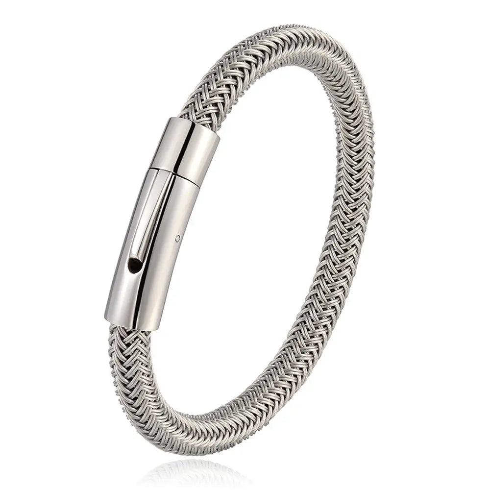 Men and women wire braided bracelet Conceitastral