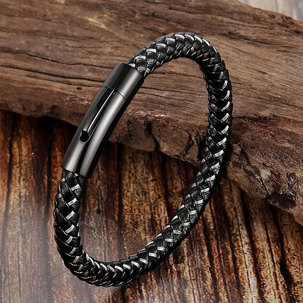 Men and women wire braided bracelet Conceitastral