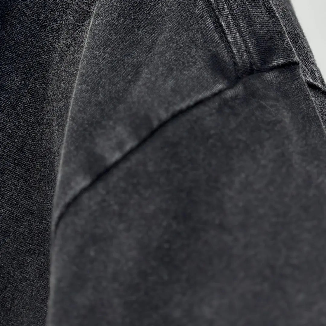 Men's American-style Retro Washed Distressed T-shirt Conceitastral