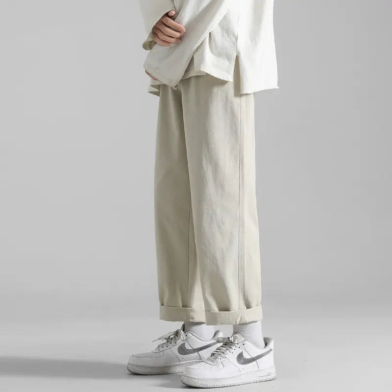 Men's Fashion Loose Summer Thin Casual Trousers Conceitastral