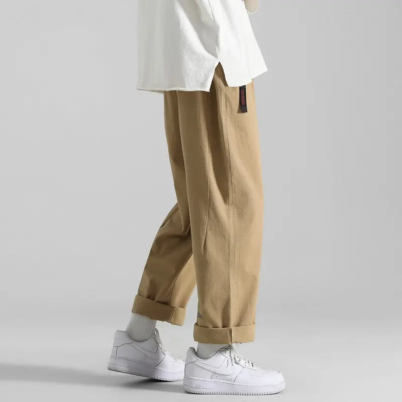 Men's Fashion Loose Summer Thin Casual Trousers Conceitastral