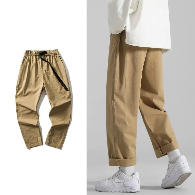 Men's Fashion Loose Summer Thin Casual Trousers Conceitastral