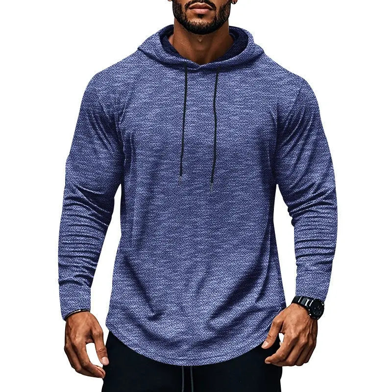 Men's Plus Size Loose Long-sleeved Hooded Sweater Conceitastral