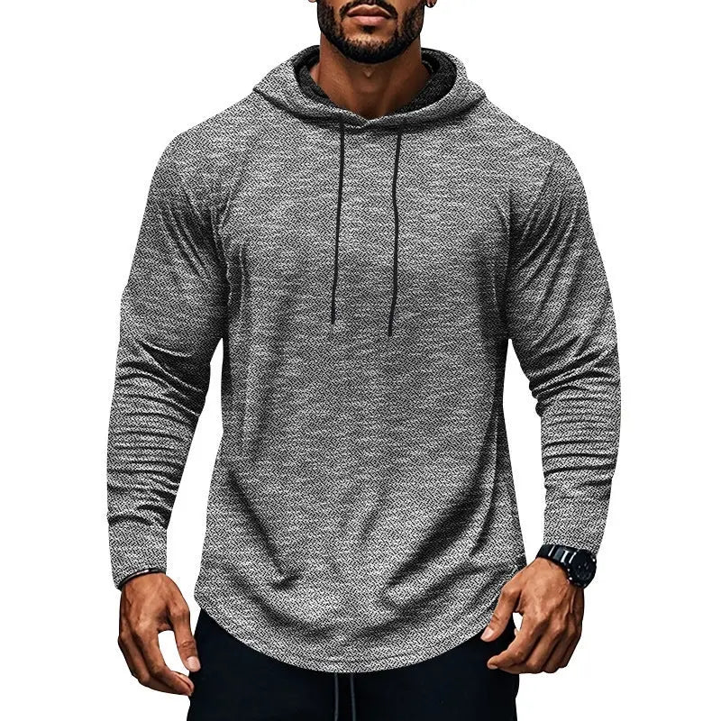 Men's Plus Size Loose Long-sleeved Hooded Sweater Conceitastral
