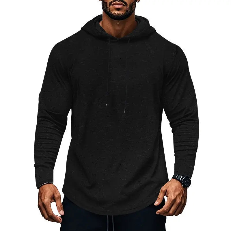 Men's Plus Size Loose Long-sleeved Hooded Sweater Conceitastral
