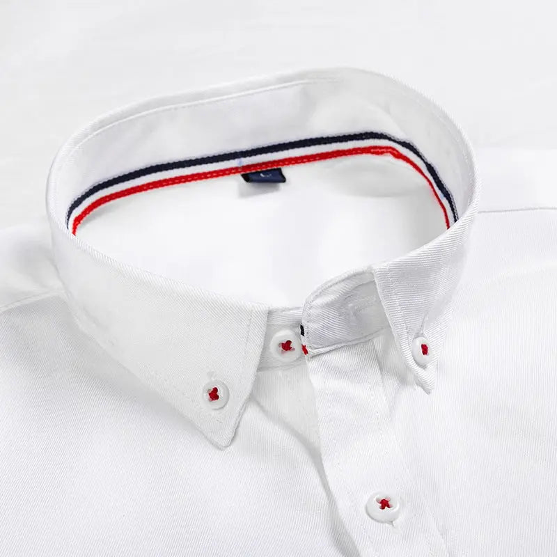 Mens Casual Shirt Fashion Business Dress Shirts Men Clothes Conceitastral