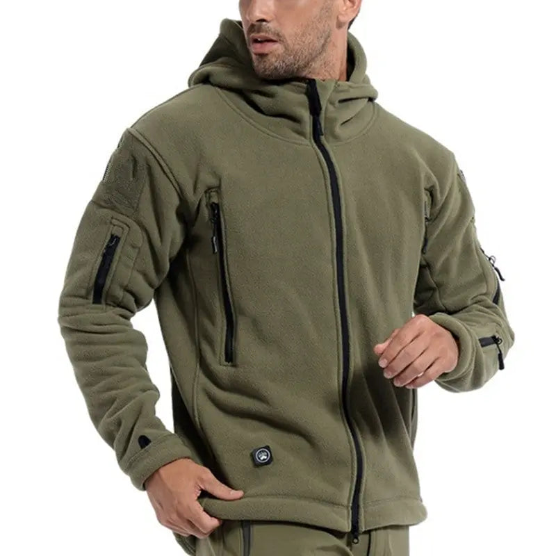Military Jackets Tactical Jacket For Men Warm Hooded Hike Conceitastral