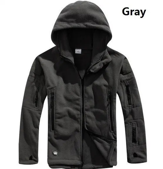Military Jackets Tactical Jacket For Men Warm Hooded Hike Conceitastral