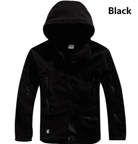 Military Jackets Tactical Jacket For Men Warm Hooded Hike Conceitastral