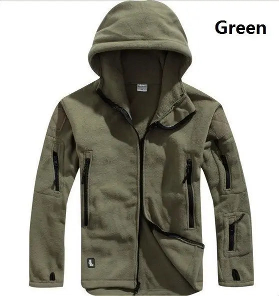 Military Jackets Tactical Jacket For Men Warm Hooded Hike Conceitastral