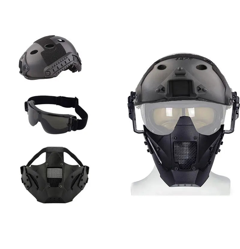 Military fan field protection equipment Conceitastral