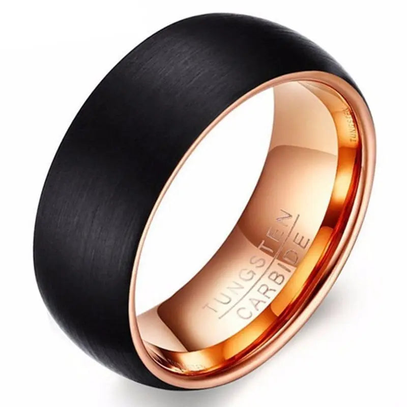 Mirror Bright Titanium Steel Ring For Men Conceitastral