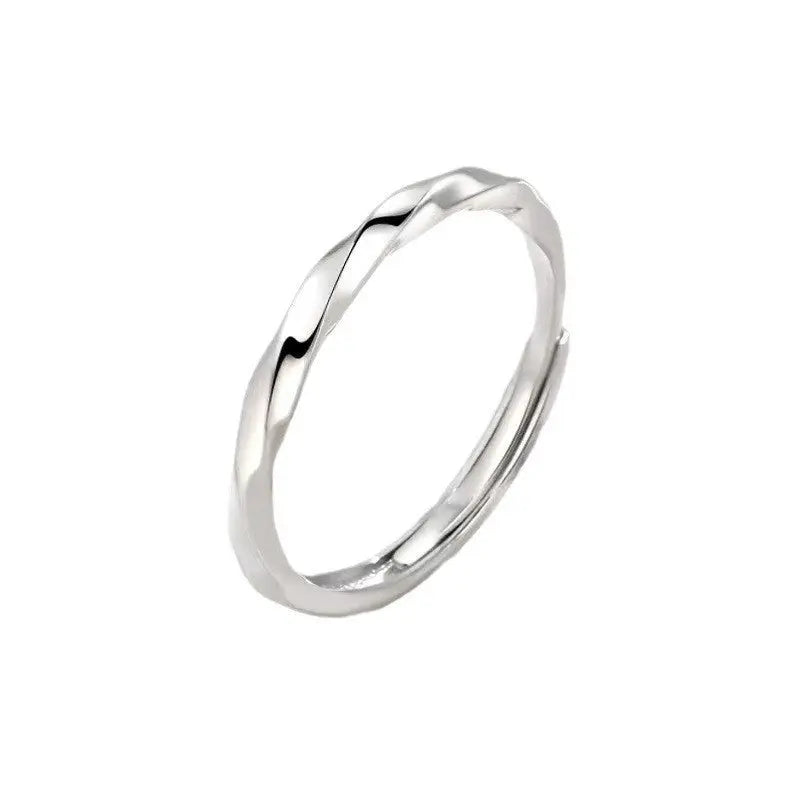 Mobius Couple Ring For Men And Women Niche Conceitastral