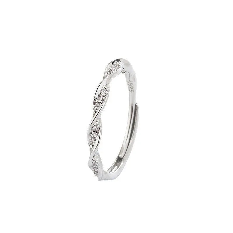 Mobius Couple Ring For Men And Women Niche Conceitastral