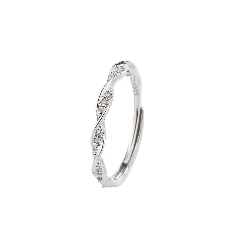 Mobius Couple Ring For Men And Women Niche Conceitastral