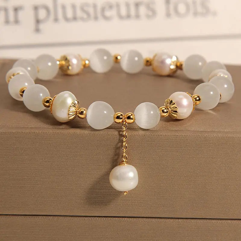Natural Strawberry Quartz Bracelet Women Conceitastral