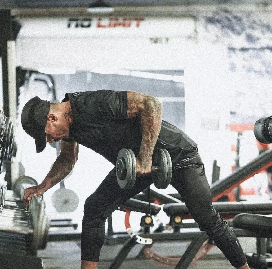 New Gym Wear Plain Shirts Custom Mens Fitness Sports Clothing Conceitastral