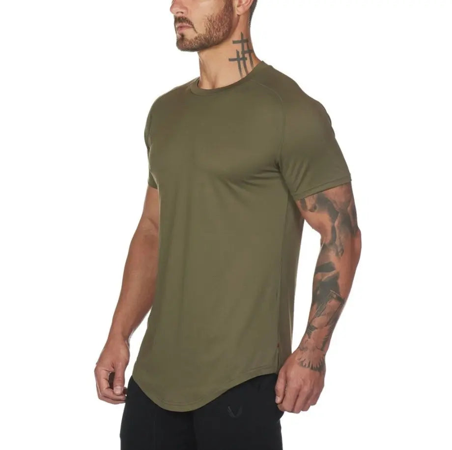 New Gym Wear Plain Shirts Custom Mens Fitness Sports Clothing Conceitastral