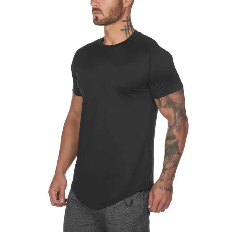New Gym Wear Plain Shirts Custom Mens Fitness Sports Clothing Conceitastral