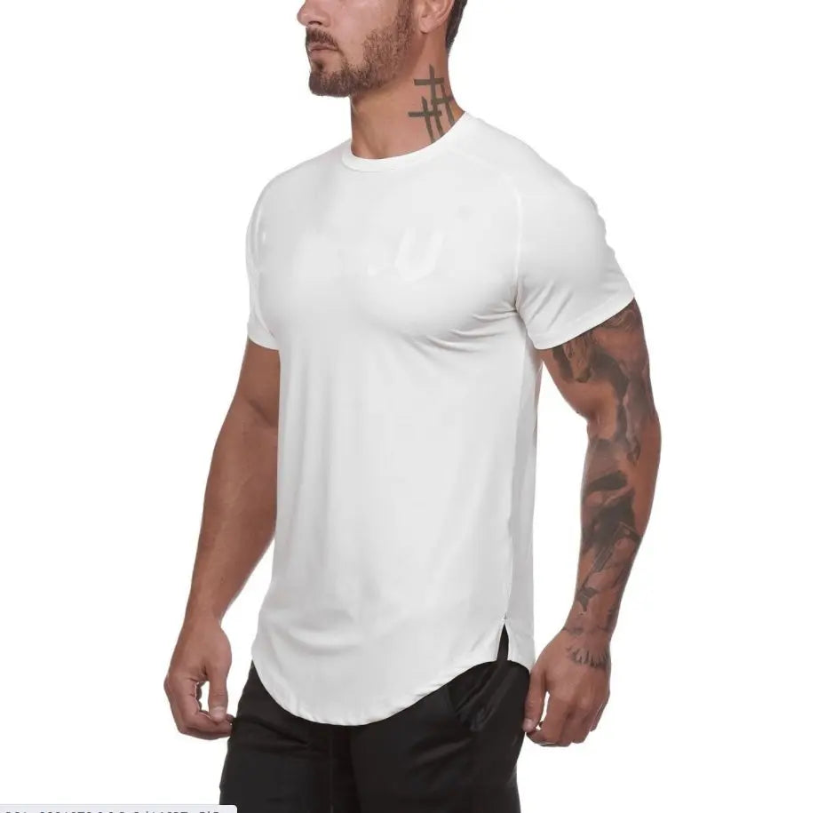 New Gym Wear Plain Shirts Custom Mens Fitness Sports Clothing Conceitastral