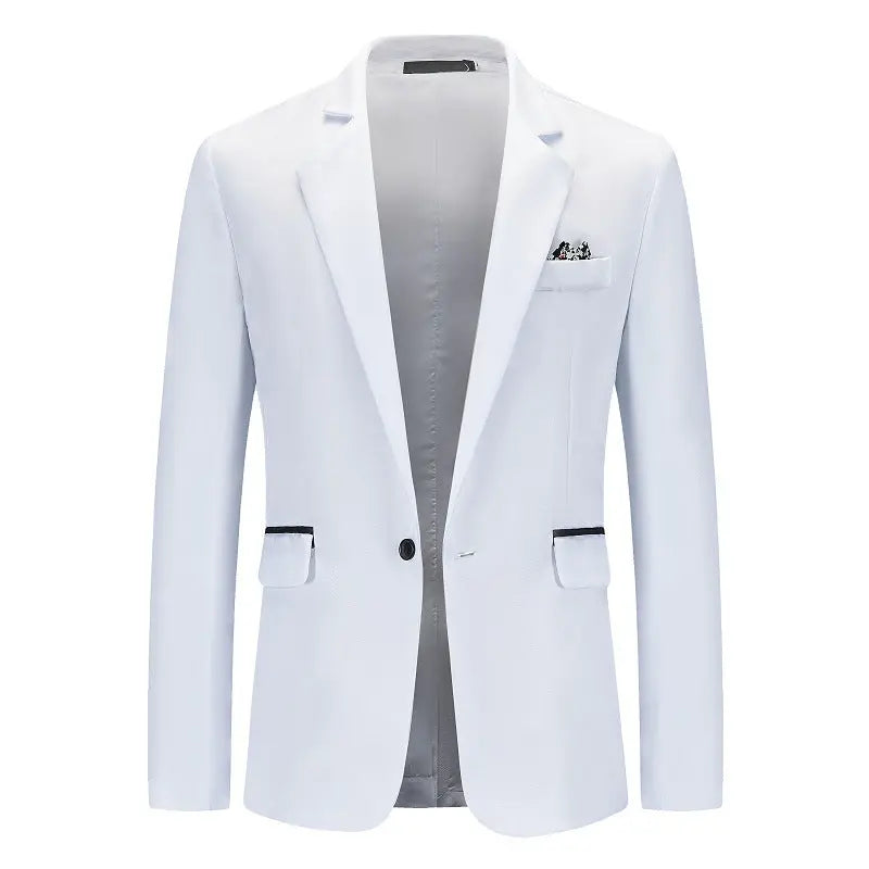 New Men's Loose Single-breasted Business Suit Jacket Conceitastral
