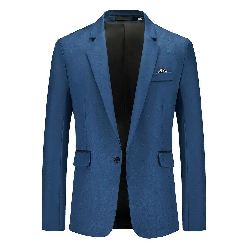 New Men's Loose Single-breasted Business Suit Jacket Conceitastral