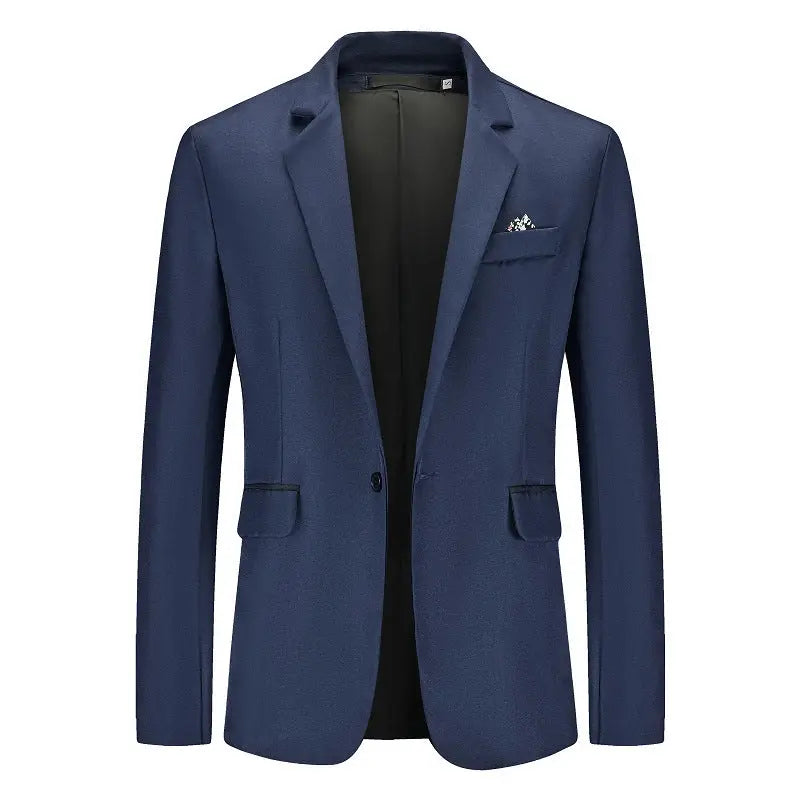 New Men's Loose Single-breasted Business Suit Jacket Conceitastral