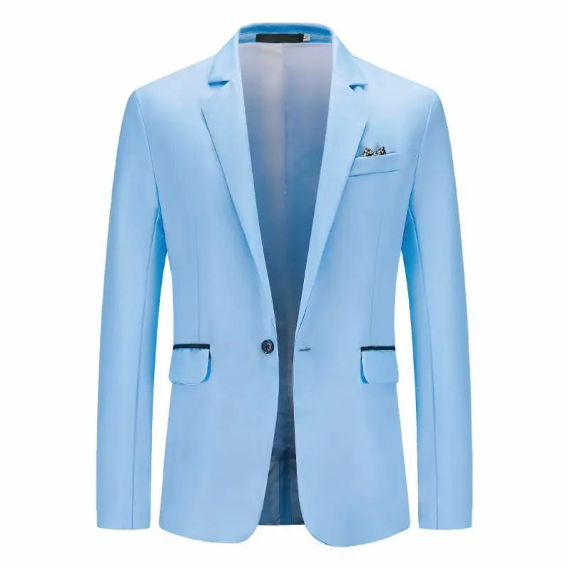 New Men's Loose Single-breasted Business Suit Jacket Conceitastral