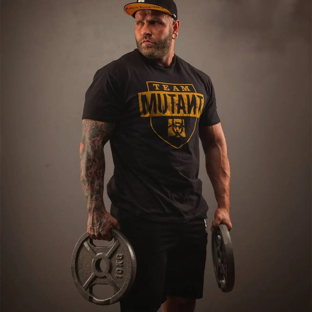 New Short Sleeve Clothing Tight T-shirt Mens Gyms Fitness Conceitastral