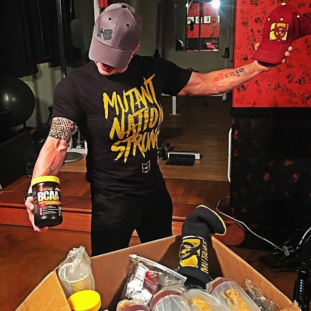 New Short Sleeve Clothing Tight T-shirt Mens Gyms Fitness Conceitastral