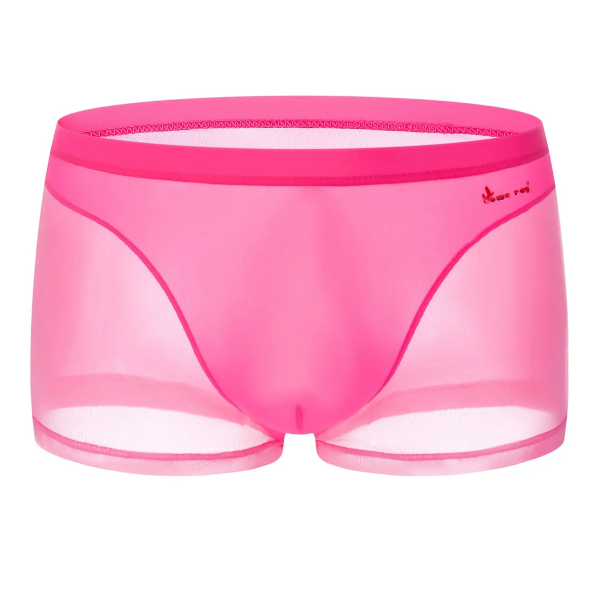 Nude Feel Comfortable Men's Stitching Thin Ice Silk Boxers Conceitastral