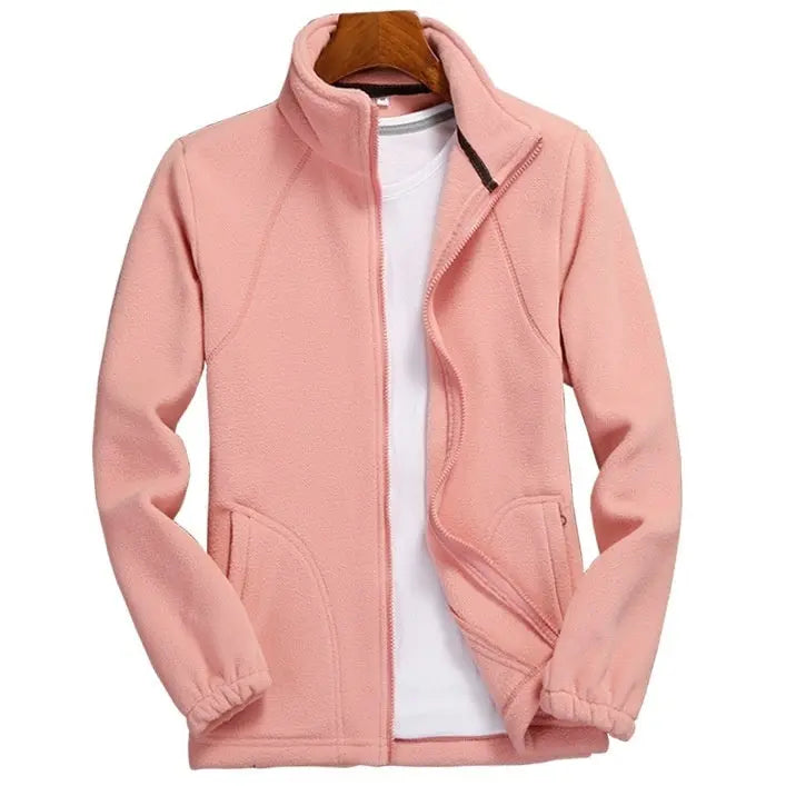 Outdoor Sports Women's Fleece Cardigan Sweater Fleece Top Conceitastral