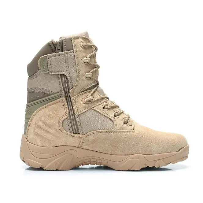 Outdoor military boots Conceitastral