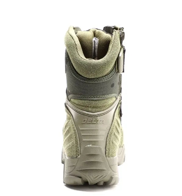 Outdoor military boots Conceitastral