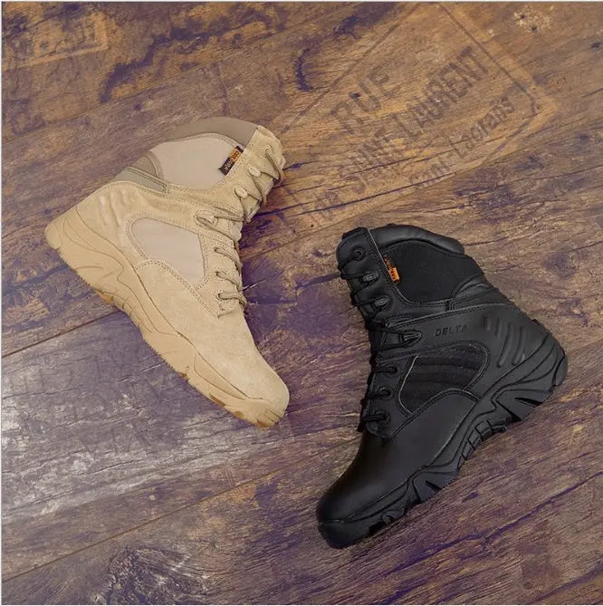 Outdoor military boots Conceitastral