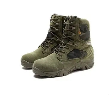 Outdoor military boots Conceitastral