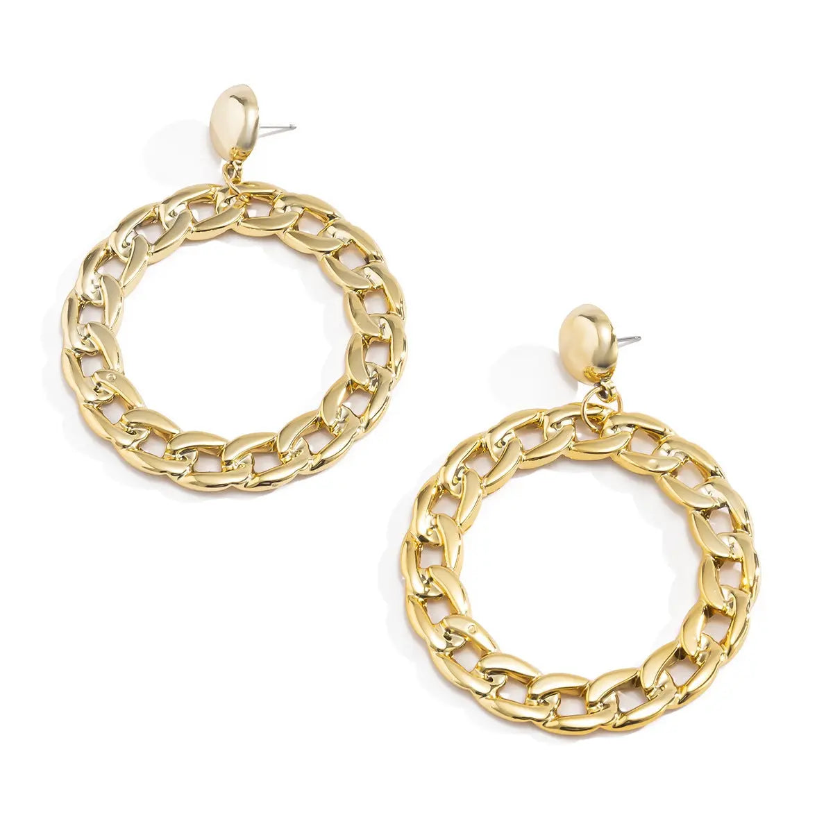 Personality Fashion Hollow Ring Earrings Women Conceitastral