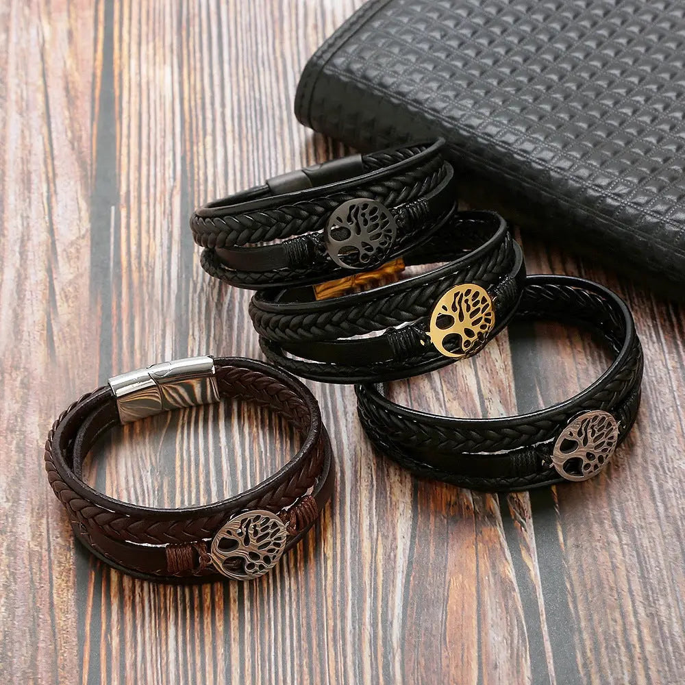Popular Fashion Simple Magnetic Bracelet For Men Conceitastral