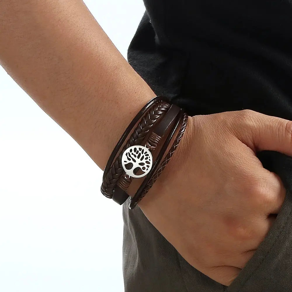 Popular Fashion Simple Magnetic Bracelet For Men Conceitastral