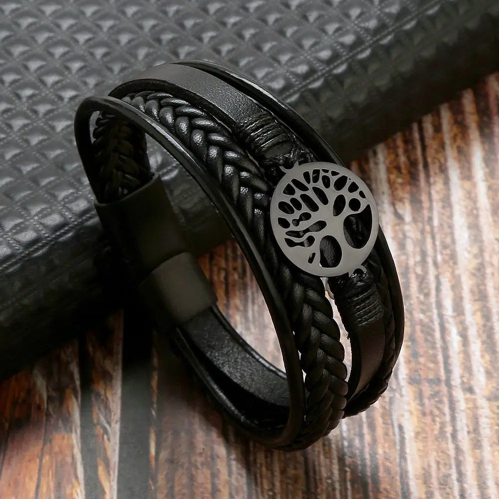 Popular Fashion Simple Magnetic Bracelet For Men Conceitastral
