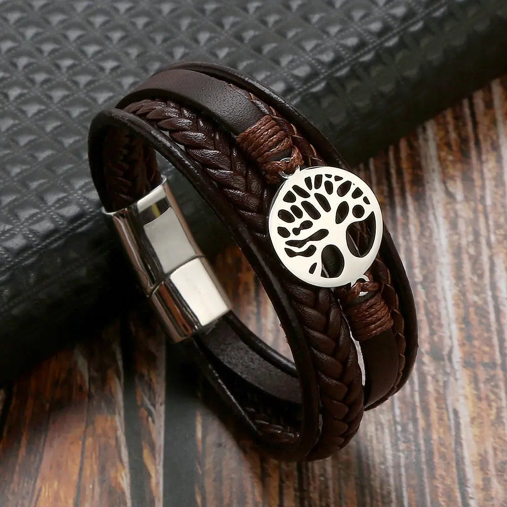 Popular Fashion Simple Magnetic Bracelet For Men Conceitastral