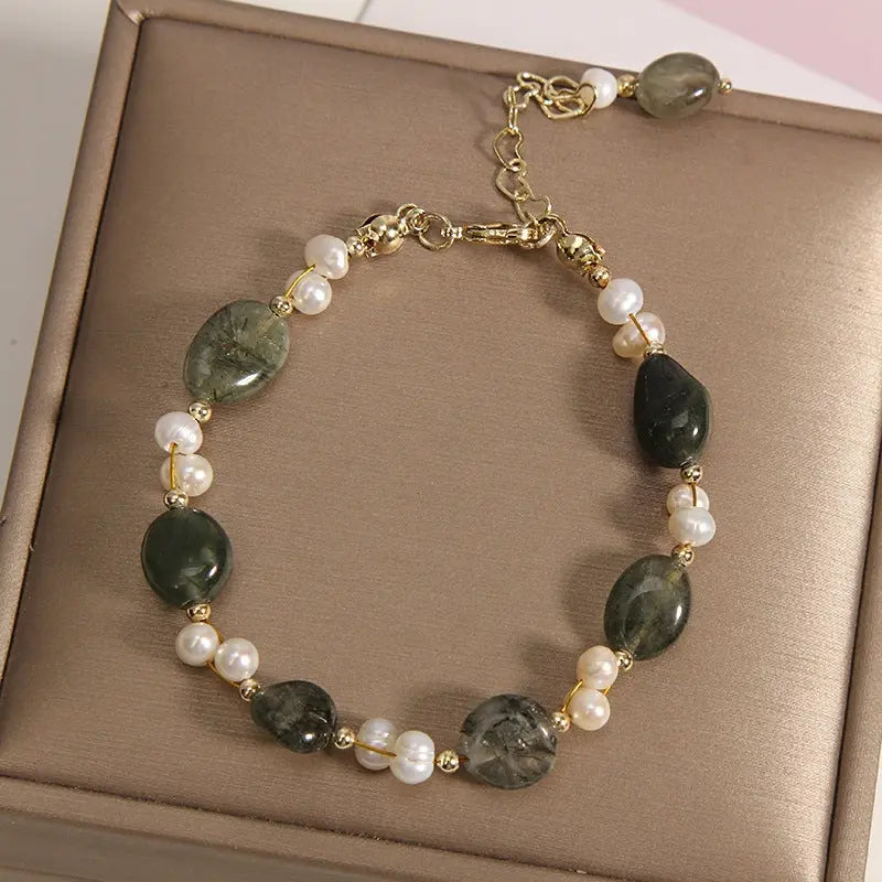 Purple Shaped Crystal Bracelet For Women Conceitastral