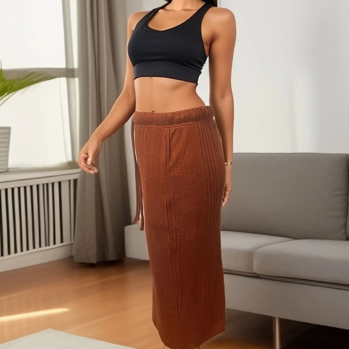 Retro Fashion And Personalized Temperament Skirt Women Conceitastral